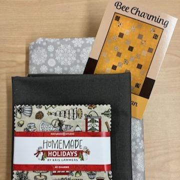 Bee Charming / Homemade Holidays Fabric and Pattern Kit (Nov 6)