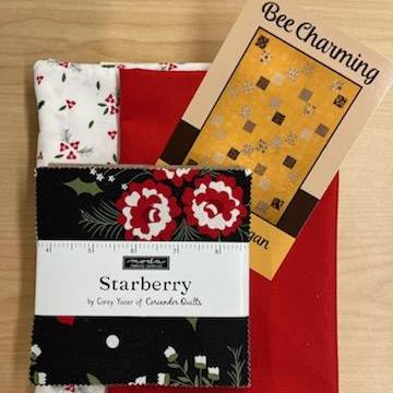 Bee Charming / Starberry Fabric and Pattern Kit (Nov 6)