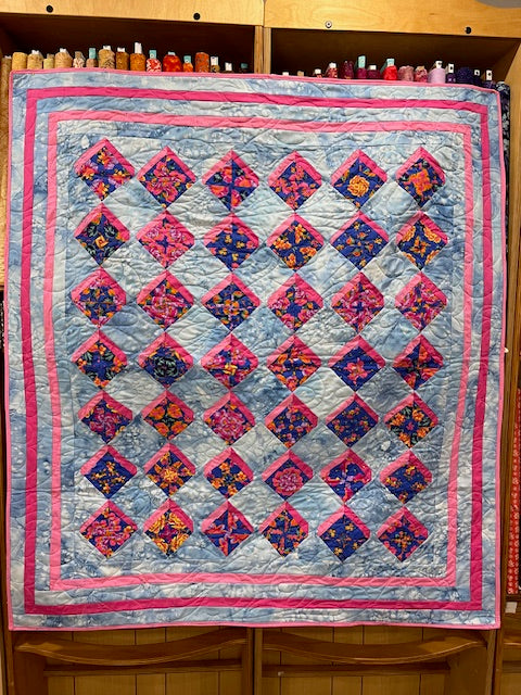 Treasure Box Quilt June 19 and 20 10:30 - 4:00