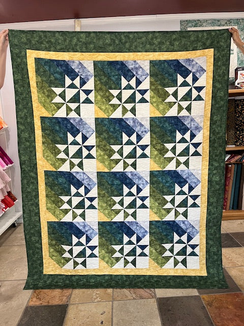 June 2025 Ticket 2 Quilt Kit