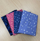 Lavender and Pink 4 Yard Bundle