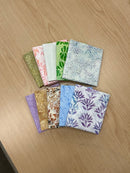Spring TIme Batik Fat Quarter Bundle (10)