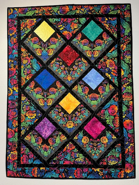 What Not Fabric and Pattern Kit