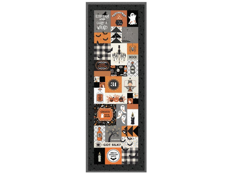 Kimberbell Pumpkins & Potions Ladder Quilt Book & CD combo KD817