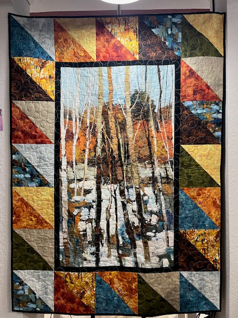First Snow / Fable Fabric and Pattern Kit