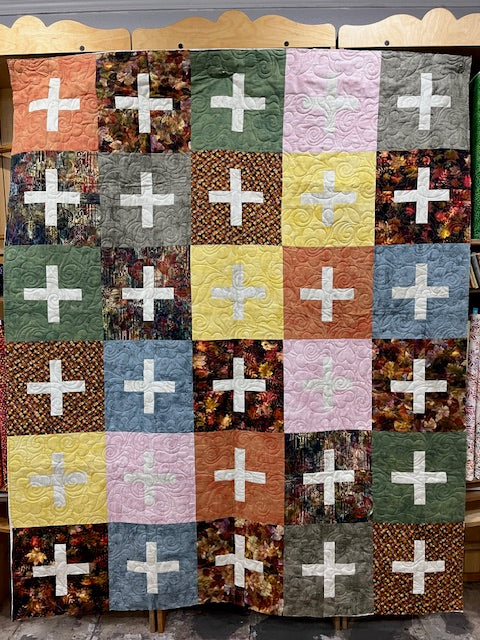 Button box Fabric and Pattern Kit