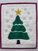 Christmas Tree Embroidery Design (Baby Lock & Bernina Format)