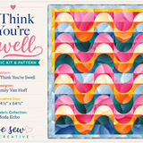 I Think You're Swell Fabric and Pattern Kit