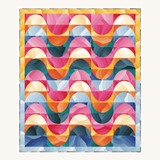 I Think You're Swell Fabric and Pattern Kit