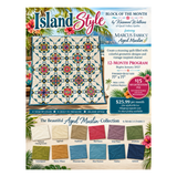 Island Style Block of the Month – A 12-Month Quilting Journey