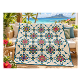 Island Style Block of the Month – A 12-Month Quilting Journey