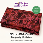 Be Sew Creative Ho-Ho-Ho Info Display