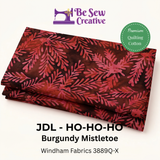Be Sew Creative Ho-Ho-Ho Info Display