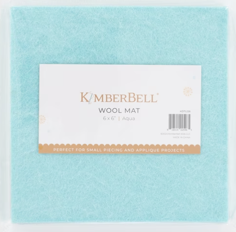 Kimberbell Wool Pressing Mat  6"x6" KDTL126