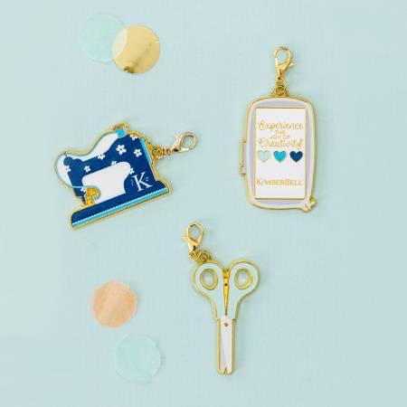 Kimberbell Zipper Charms