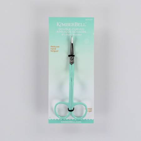 Kimberbell Double Curved 6" Rt Hand Scissors  KDTL117