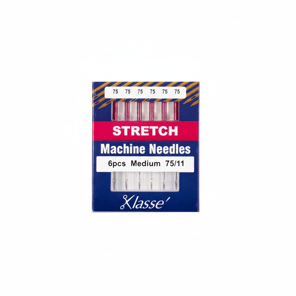 Klasse stretch machine needles packaging on a white background