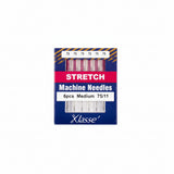 Klasse stretch machine needles packaging on a white background