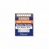 Klasse Top Stitch Needles - 80/12, 90/14, 100/16