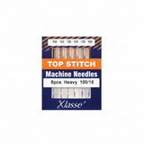 Klasse Top Stitch Needles - 80/12, 90/14, 100/16