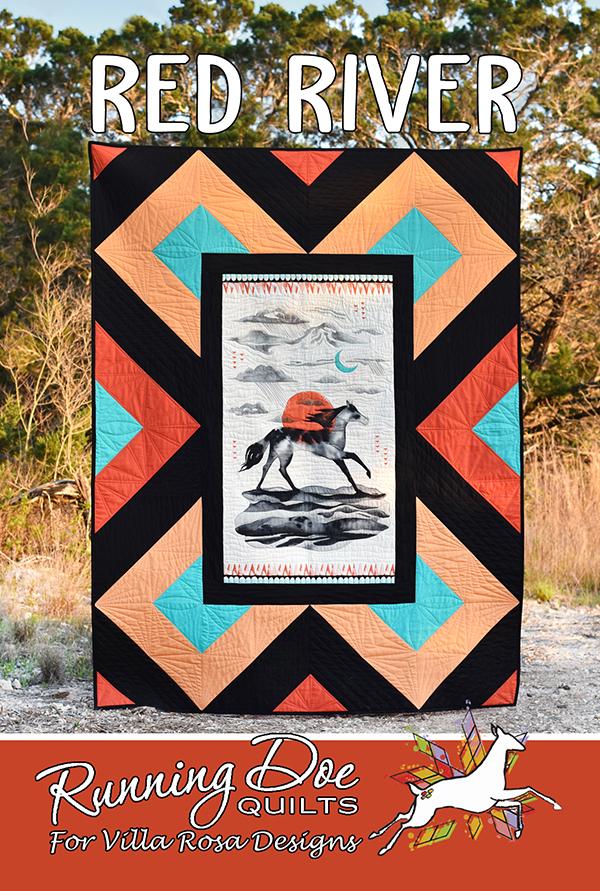 Villa Rosa Red River Pattern VRD RC038