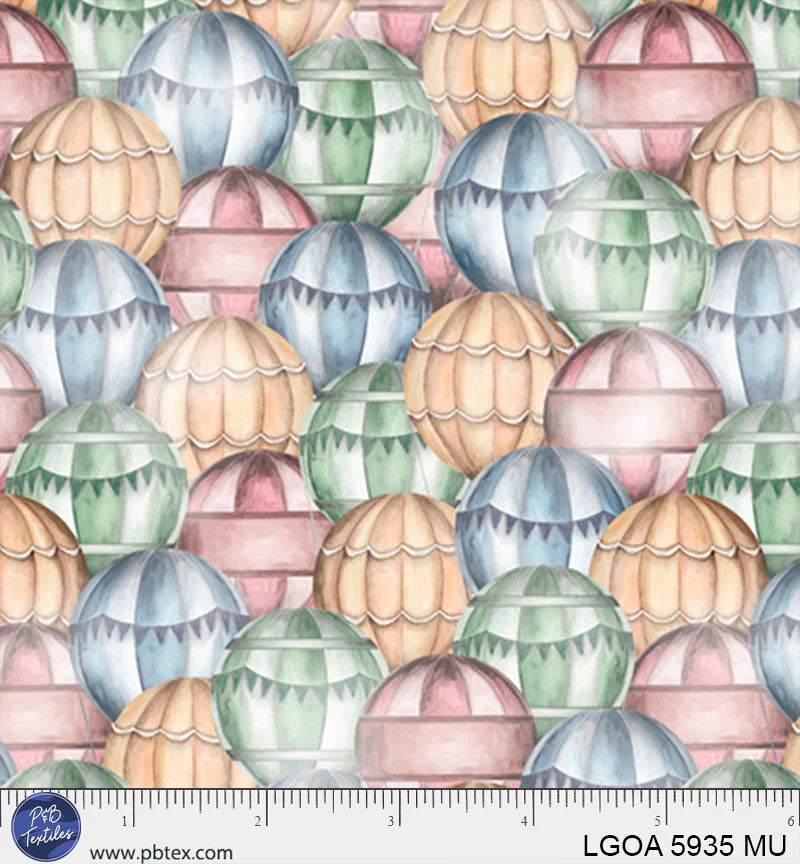 Let's Go On a Adventure - Large Balloons 5935-MU