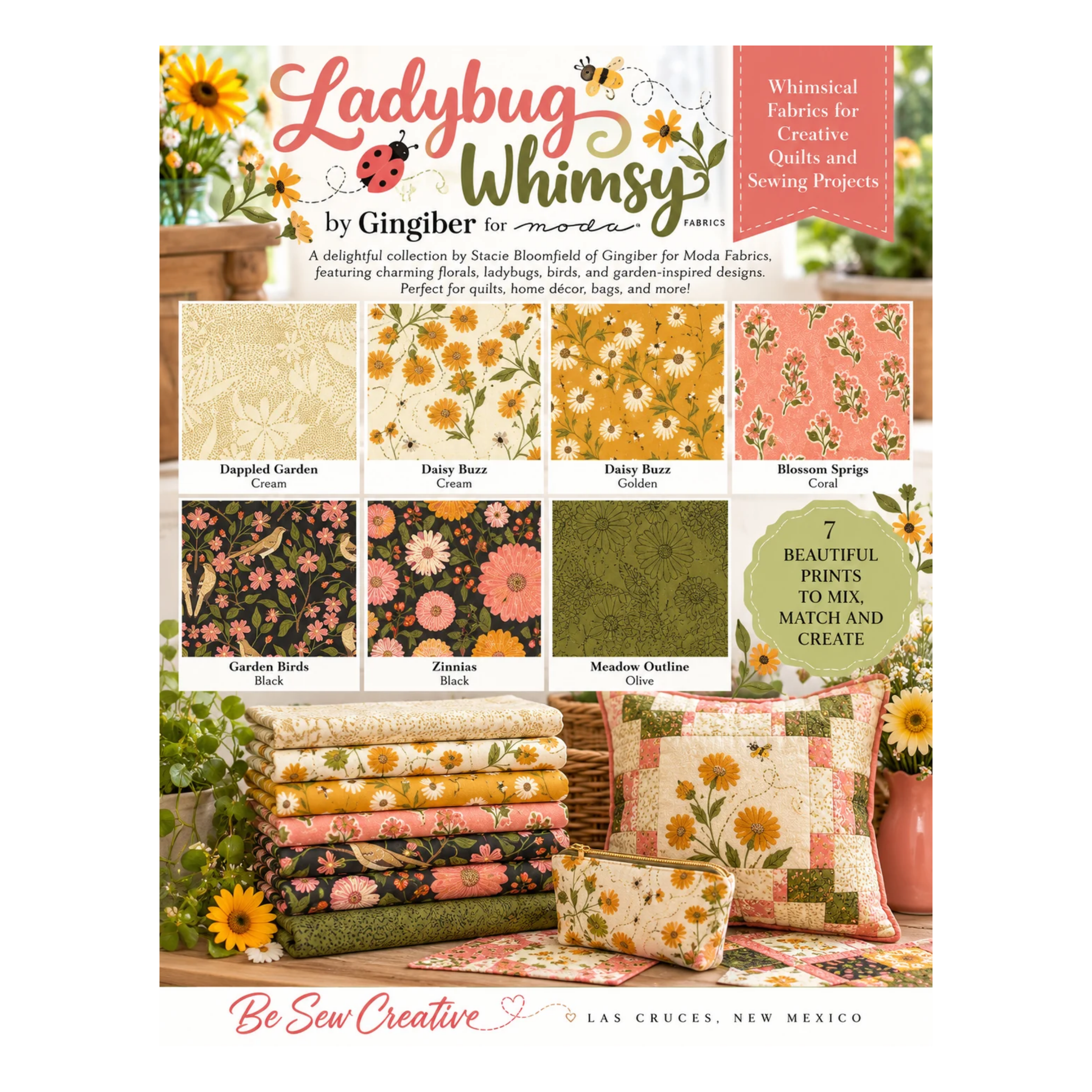 Ladybug Whimsy Flyer