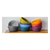 Flibes Of Life - Felt Bowl Large (Colors Vary)