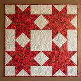 Chile Pepper Lemoyne Star Wall Hanging