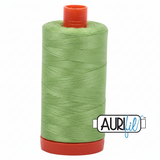 Aurifil Cotton 50wt/2ply Shining Green 1300-5017