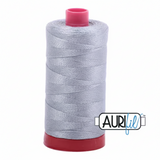 Aurifil Cotton 50wt/2ply Light Blue Grey 1300-2610