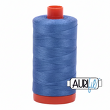 Aurifil Cotton 50wt/2ply Light Blue Violet 1300-1128