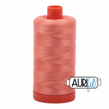 Aurifil Cotton 50wt/2ply Light Salmon 1300-2220