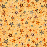 A Haunting We Will Go - Star & Moons Lt Orange 31948-O