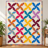 Lucille Quilt Kit - On The Bright SIde