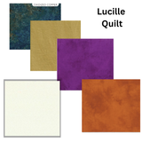 Lucille Quilt Kit - Autumn Flavor