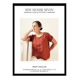 Remy Raglan Standard Fit Pattern - SHS132