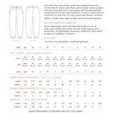 Luna Pant Pattern - L1007