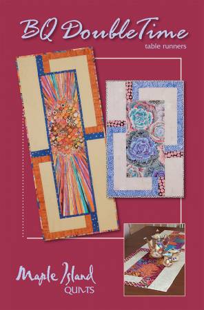 BQ Double Time Table Runners Pattern MIQ247