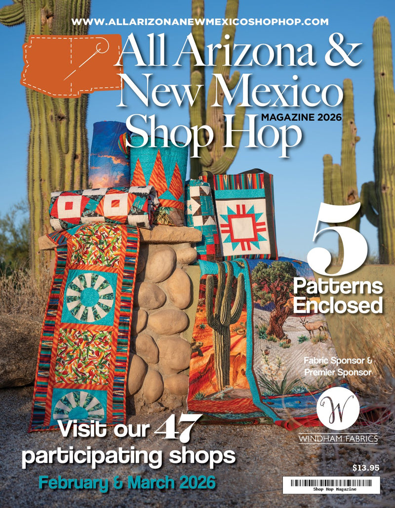 Pre-Order All Arizona & New Mexico Shop Hop™ Magazine
