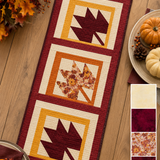 Maple Leaves Table Runner Kit