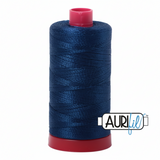 Aurifil Cotton 50wt/2ply  Medium Delft Blue 1300-2783