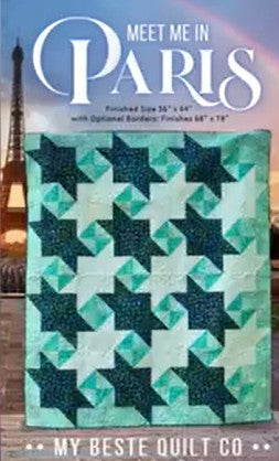Meet Me in Paris Pattern MBQC167