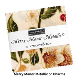 Merry Manor Metallic Charm  Pack 33860PPM