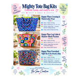 Happy Place  Crossing Mighty Tote Bag Kit