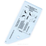 The Mini Binding Tool Template Ruler - TQM003