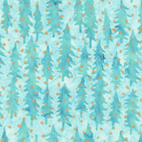 Jdj - Sparkly Christmas  Mint 3922QM-X Christmas Trees