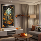 Moon Spell Panel APYD-23691-282 SPOOKY