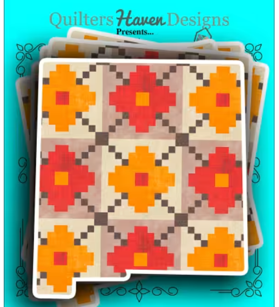 NM Quilt Sticker