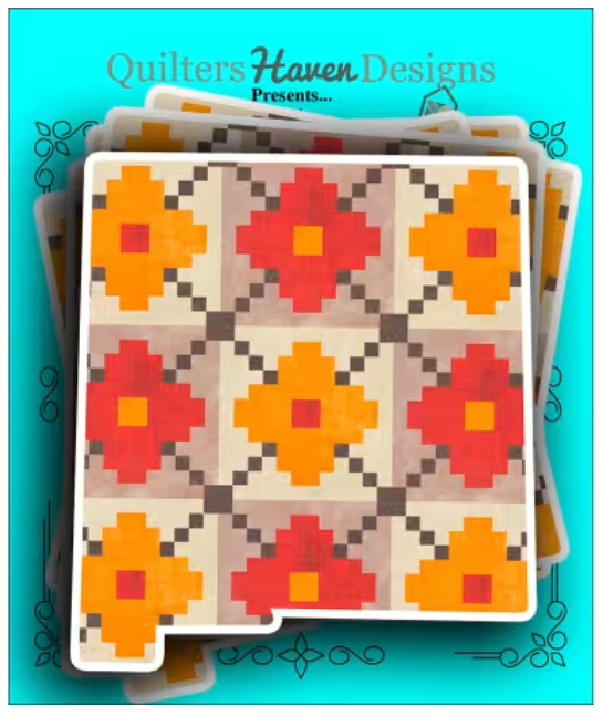 NM Quilt Sticker